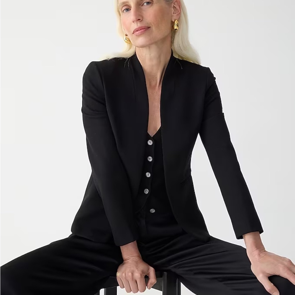 J‎ Crew Going-out blazer in stretch twill